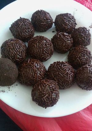 Una foto de Brigadeiro