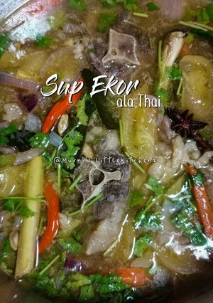 Gambar Sup Ekor ala Thai
