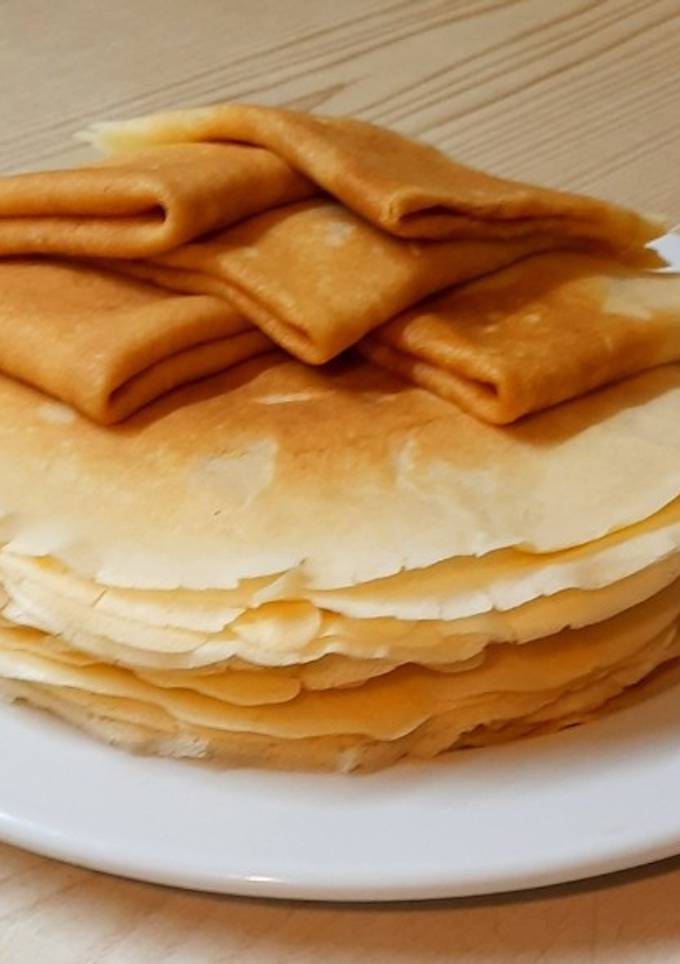 Блинчики 🥞