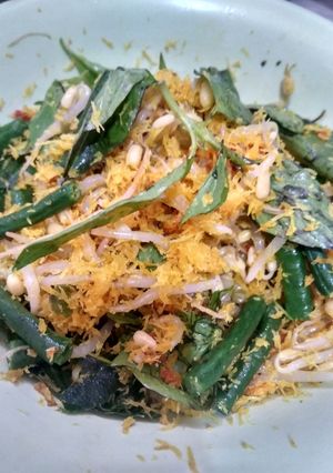 Foto resep Urap - urap bumbu tumis