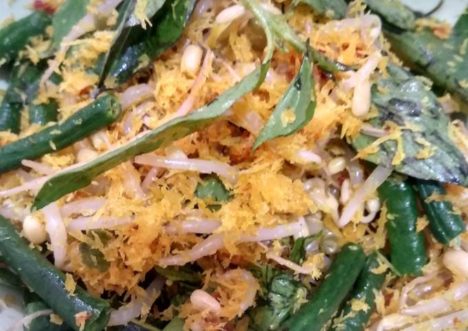 Resep Urap - urap bumbu tumis yang Bikin Ngiler