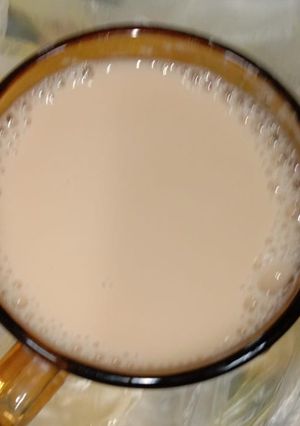 صورة لوصفة حليب بالزعتر 🥳😋😋😋