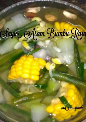 Foto resep Sayur Asam Bumbu Rajang