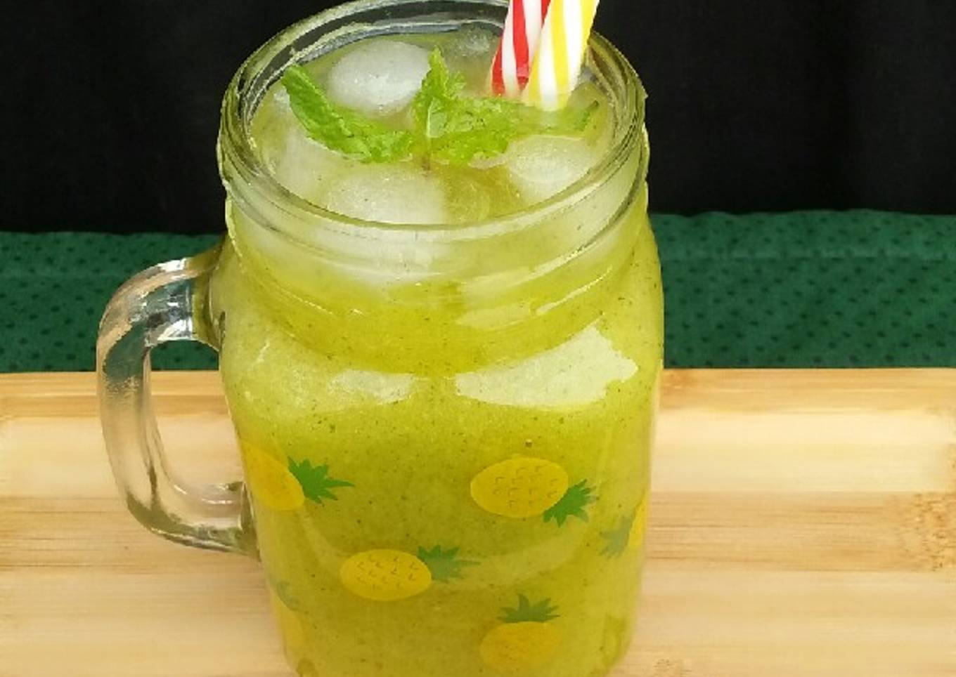 Raw Mango Drink🥭🍃🍸