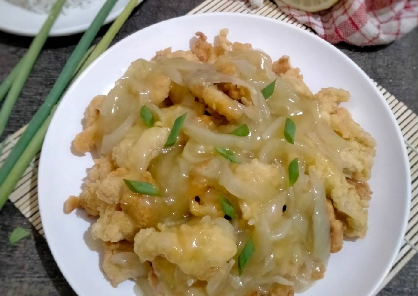 196. Honey Lemon Chicken