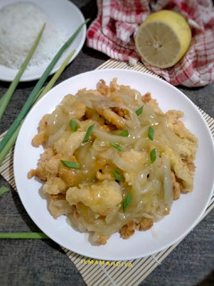 Foto resep 196. Honey Lemon Chicken