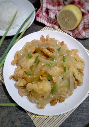 Foto resep 196. Honey Lemon Chicken