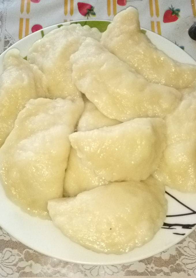Вареники з картоплею