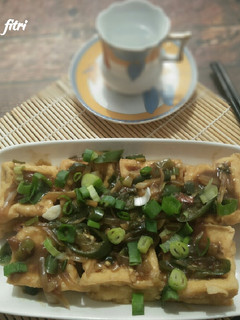 Foto resep Tahu saos teriyaki