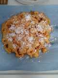 Easy funnel cake