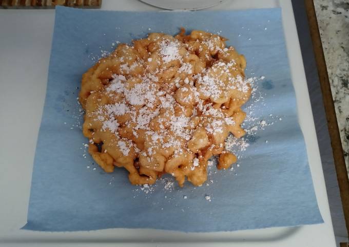 Recipe of Any-night-of-the-week Easy funnel cake