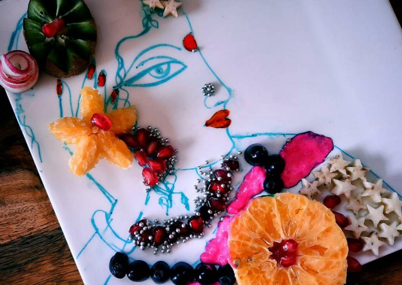 Jewellery Salad(Fruit+Veg)