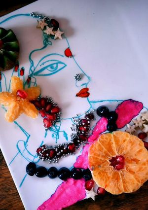 A picture of Jewellery Salad(Fruit+Veg).