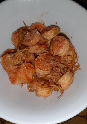 Foto resep Udang goreng mentega
