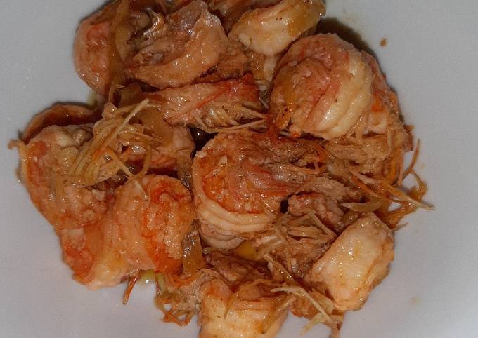 Udang goreng mentega