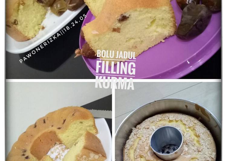 Bolu jadul filling kurma #BikinRamadanBerkesan