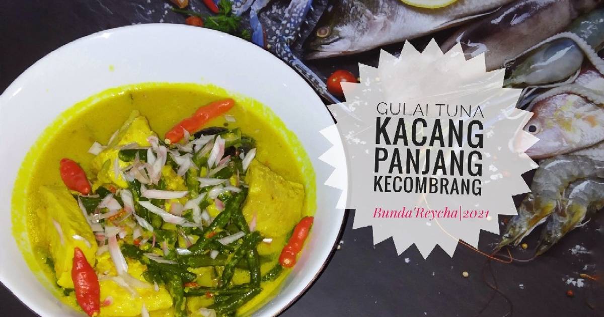 Resep 🐟 Gulai Ikan Tuna Kacang Panjang Kecombrang Oleh Intan Zahra Al