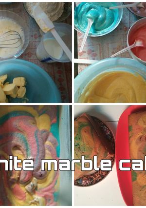 Foto resep White Marble Cake