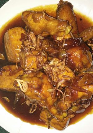 Foto resep Ayam tahu kecap
