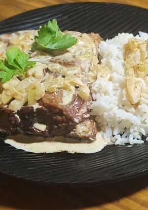 Una foto de Pechito de Cerdo a la Plancha