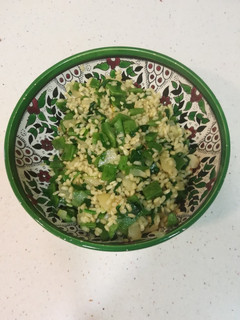 Una foto de Arroz con verdura