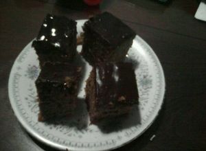 Una foto de Masitas de chocolate 🍫🍫