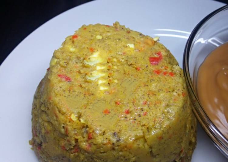 Step-by-Step Guide to Prepare Ultimate Overripe plantain &amp; Beans moi-moi