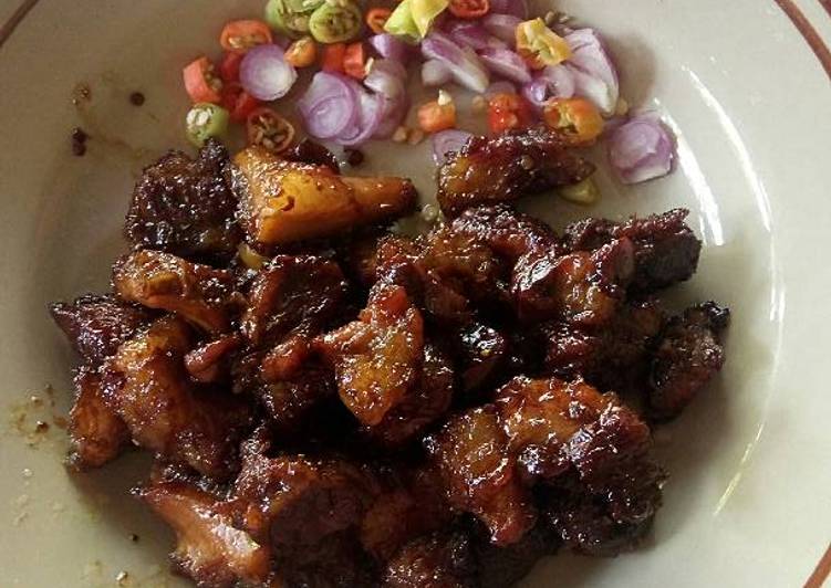 Resep Sate Kambing Goreng simple banget 😘 Anti Gagal