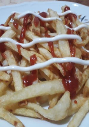 صورة لوصفة البطاطس المقلية المقرمشة