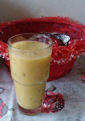 Φωτογραφία της συνταγής Smoothie Ενέργειας και Δροσιάς..!!!