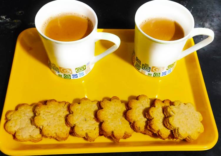 How to Prepare Ultimate Elaichi Cookies whole wheat