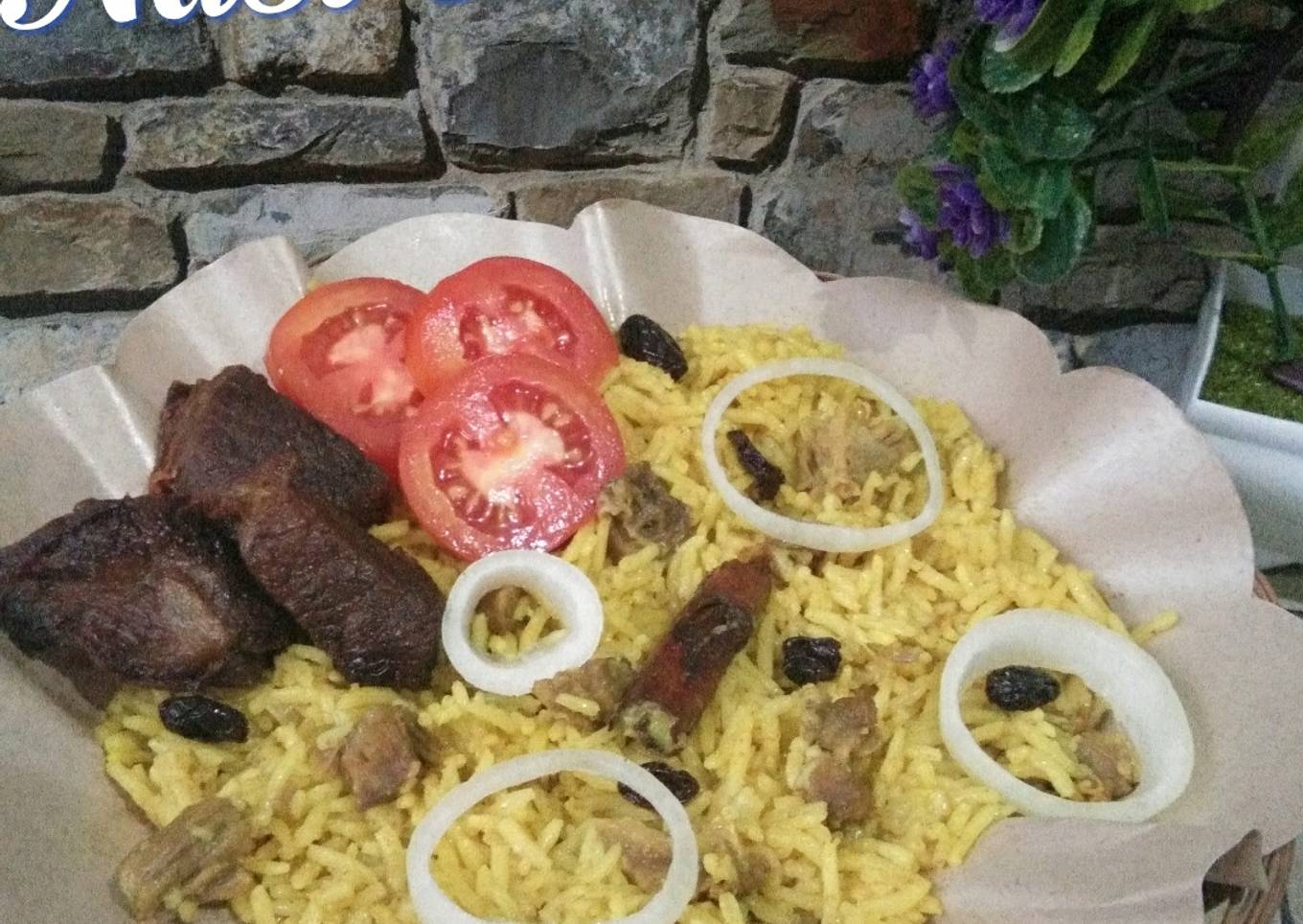 Nasi Kebuli Kambing