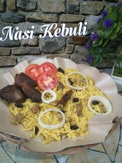 Foto resep Nasi Kebuli Kambing