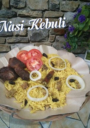 Foto resep Nasi Kebuli Kambing