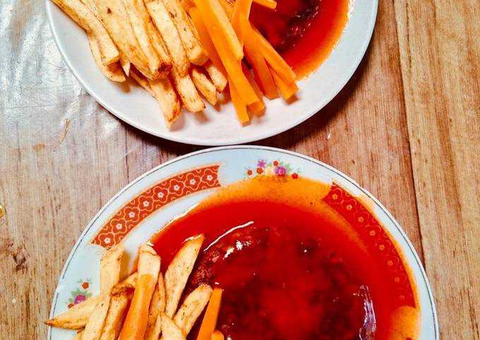 Langkah Mudah untuk Membuat Steak Tempe (Murah, sehat &amp; simple), Enak Banget