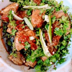 A picture of Regular chicken karhai.