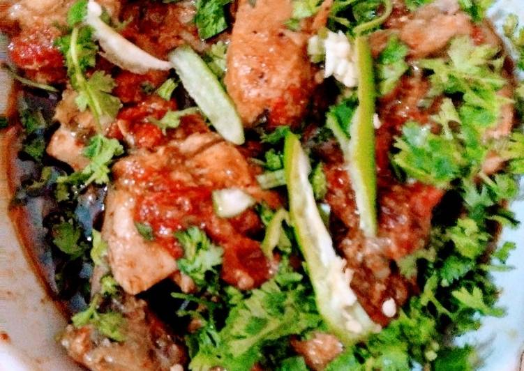 Recipe of Speedy Regular chicken karhai