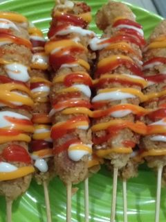 Foto resep Corndog homemade