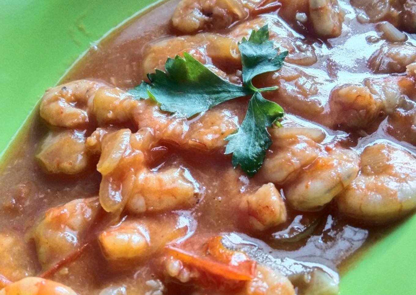 Udang Asam Manis