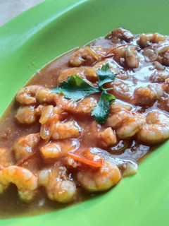 Foto resep Udang Asam Manis