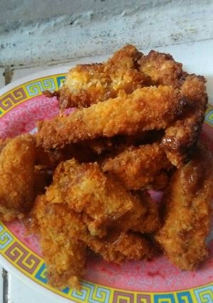Foto resep Kue kranjang goreng renyah