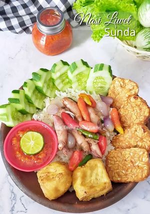 Foto resep Nasi Liwet Sunda (rice cooker)