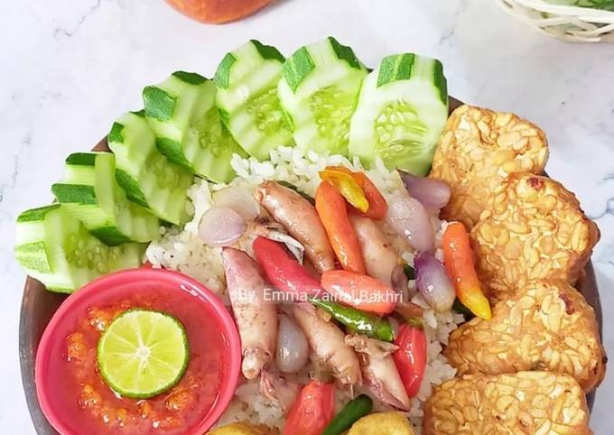 Resep Nasi Liwet Sunda (rice cooker) oleh Emma Zainal Bakhri - Cookpad