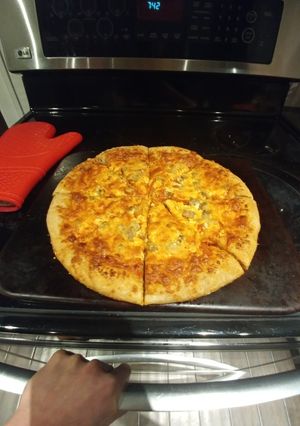 A picture of Whole Wheat Pizza Dough.