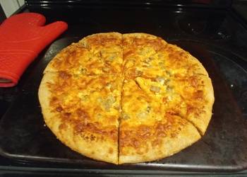 Easy Recipe Whole Wheat Pizza Dough Delicious Steady