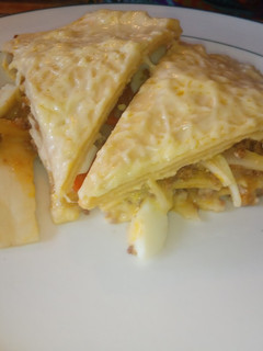 Una foto de Macarronada a mi estilo