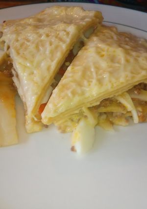 Una foto de Macarronada a mi estilo