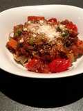 Vegetable Bolognese Sauce (Vegan/Vegetarian)