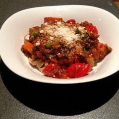 A picture of Vegetable Bolognese Sauce (Vegan/Vegetarian).