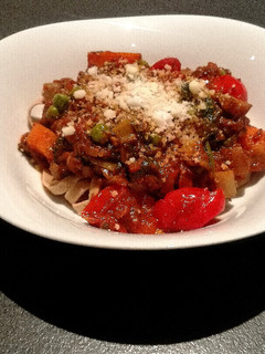 A picture of Vegetable Bolognese Sauce (Vegan/Vegetarian).